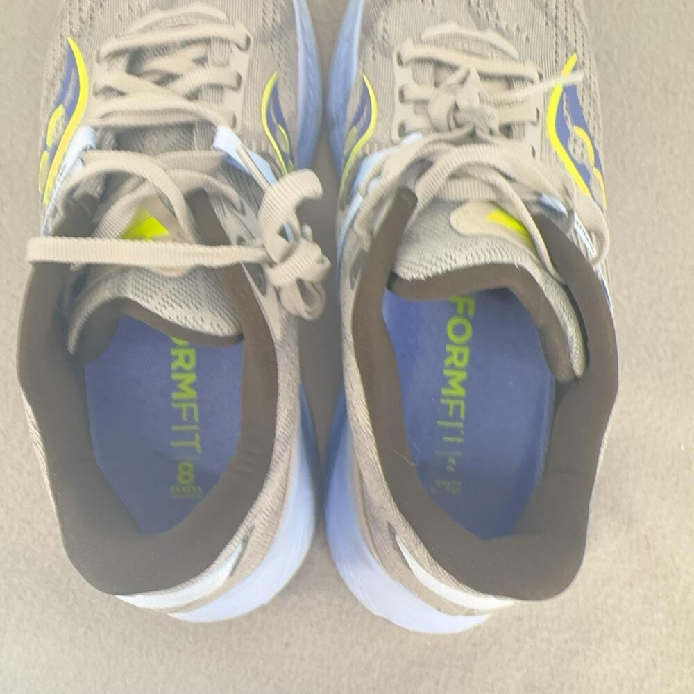 Saucony Guide 16 Shoes Womens Size 11 Gray Blue Running Sneakers S10810-15 - Picture 6 of 9